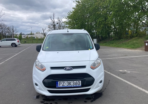 Ford Tourneo Connect cena 35900 przebieg: 233000, rok produkcji 2014 z Kluczbork małe 79